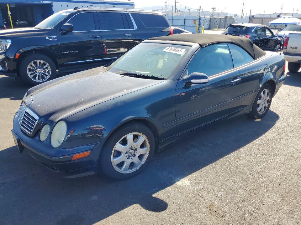 Aukcja sprzedaży 2001 Mercedes-benz Clk, vin: WDBLK65G91T082969, numer aukcji: 67845386