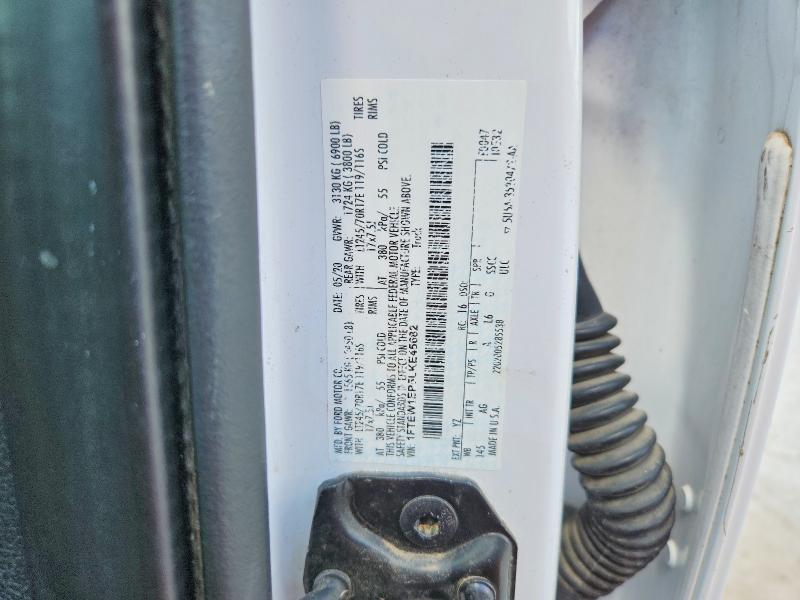 Aukcja sprzedaży 2020 Ford F150, vin: 1FTEW1EP5LKE45682, numer aukcji: 70794906