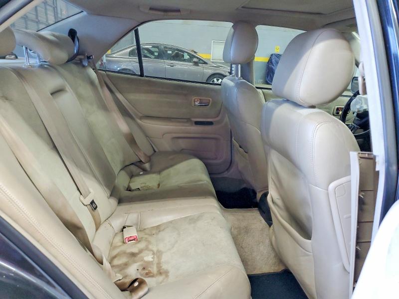 Aukcja sprzedaży 2001 Lexus Is, vin: JTHBD182X10017297, numer aukcji: 67480966