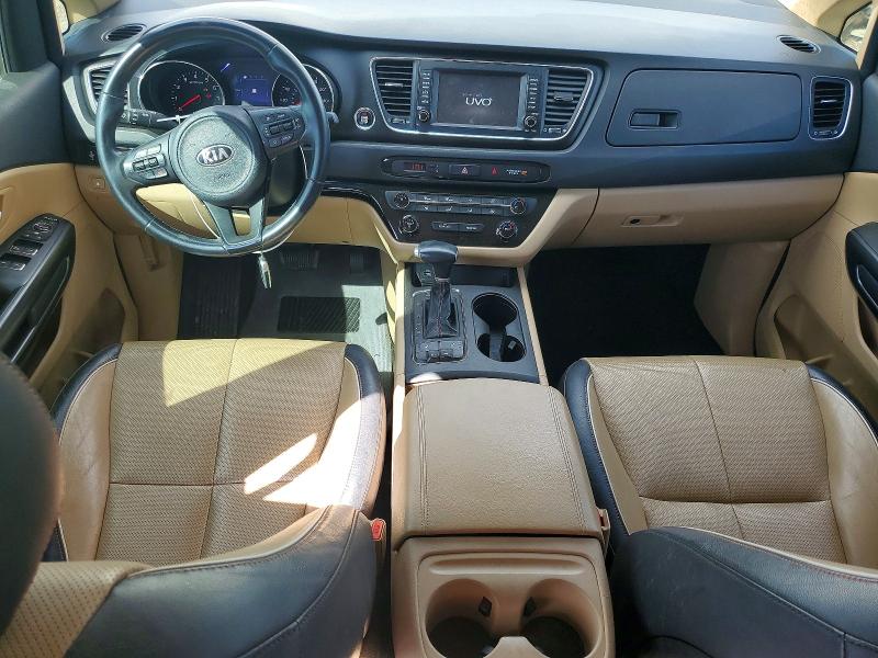 2017 Kia Sedona მანქანა იყიდება აუქციონზე, vin: KNDMB5C11H6313483, აუქციონის ნომერი: 62834156