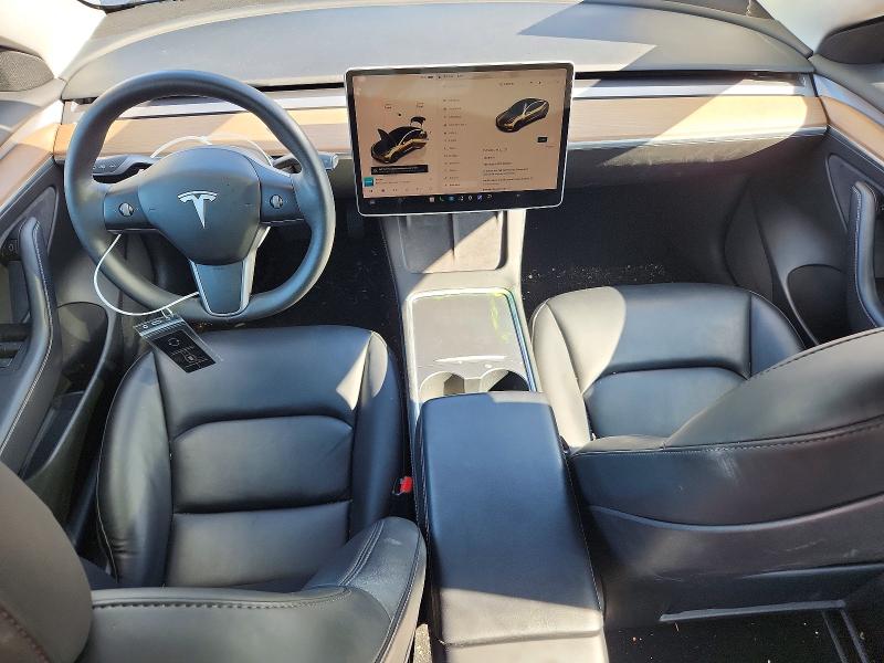68741676 :رقم المزاد ، 5YJ3E1EA2PF420098 vin ، 2023 Tesla Model 3 مزاد بيع