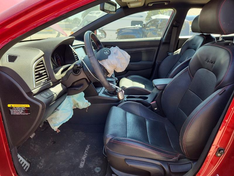 2017 Hyundai Elantra მანქანა იყიდება აუქციონზე, vin: KMHD04LBXHU354503, აუქციონის ნომერი: 68175506