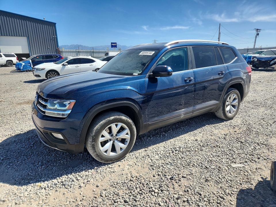 68999766 :رقم المزاد ، 1V2KR2CA0JC553258 vin ، 2018 Volkswagen Atlas مزاد بيع
