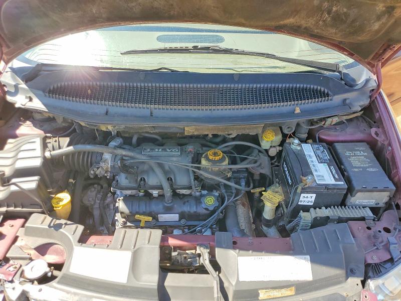 2001 Dodge Grand Caravan მანქანა იყიდება აუქციონზე, vin: 2B4GP44R71R358789, აუქციონის ნომერი: 70065126