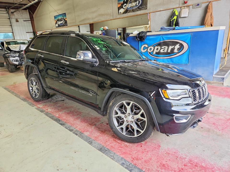 70436356 :رقم المزاد ، 1C4RJFBG2NC146231 vin ، 2022 Jeep Grand Cherokee مزاد بيع