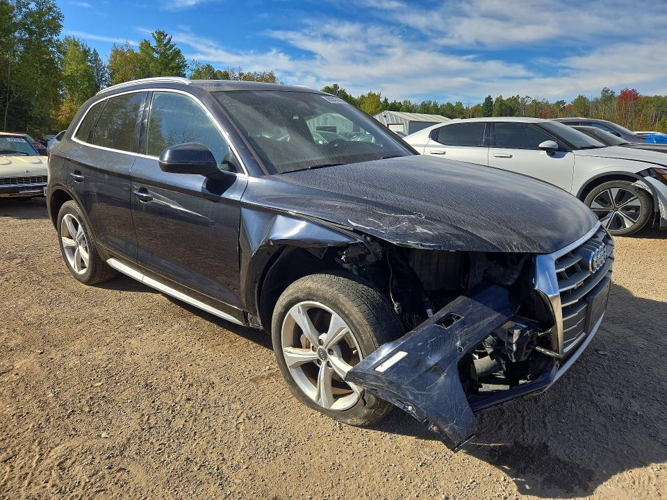 Aukcja sprzedaży 2018 Audi Q5, vin: WA1BNAFY8J2045121, numer aukcji: 69543766
