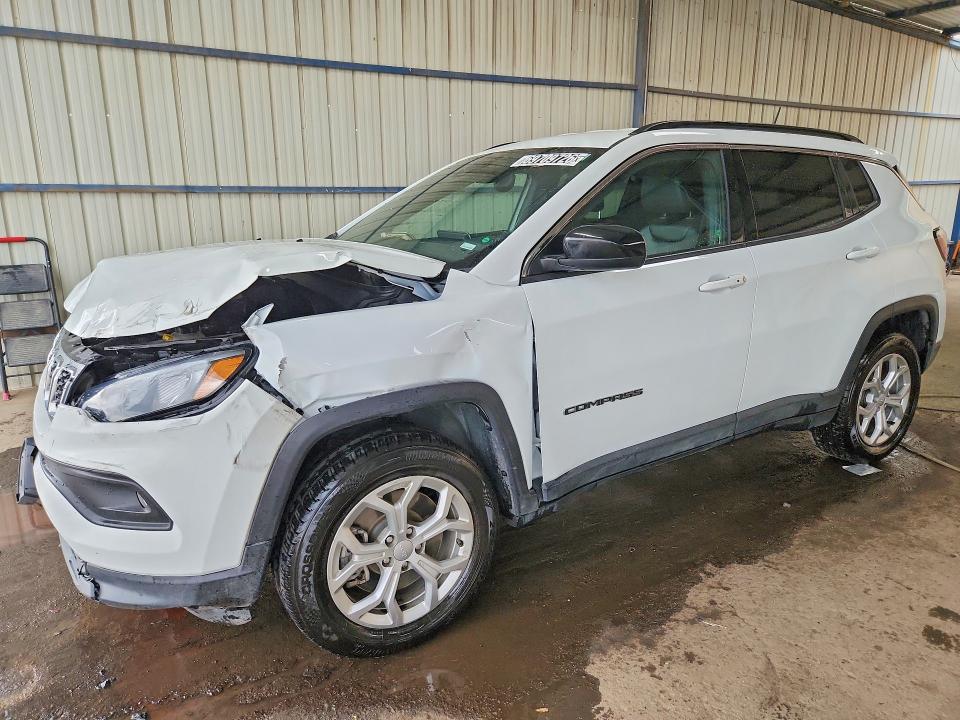 Aukcja sprzedaży 2024 Jeep Compass, vin: 3C4NJDBN9RT118129, numer aukcji: 69709726