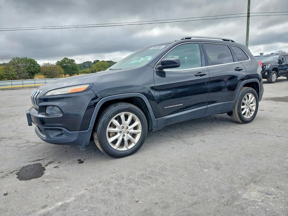 Aukcja sprzedaży 2016 Jeep Cherokee, vin: 1C4PJLDS2GW107194, numer aukcji: 70060596