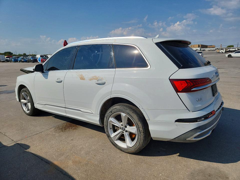 2020 Audi Q7 მანქანა იყიდება აუქციონზე, vin: WA1AXAF71LD002244, აუქციონის ნომერი: 70773866
