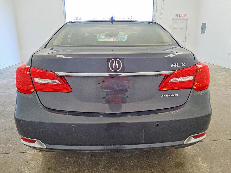 66984476 :رقم المزاد ، JH4KC1F90EC001200 vin ، 2014 Acura Rlx مزاد بيع