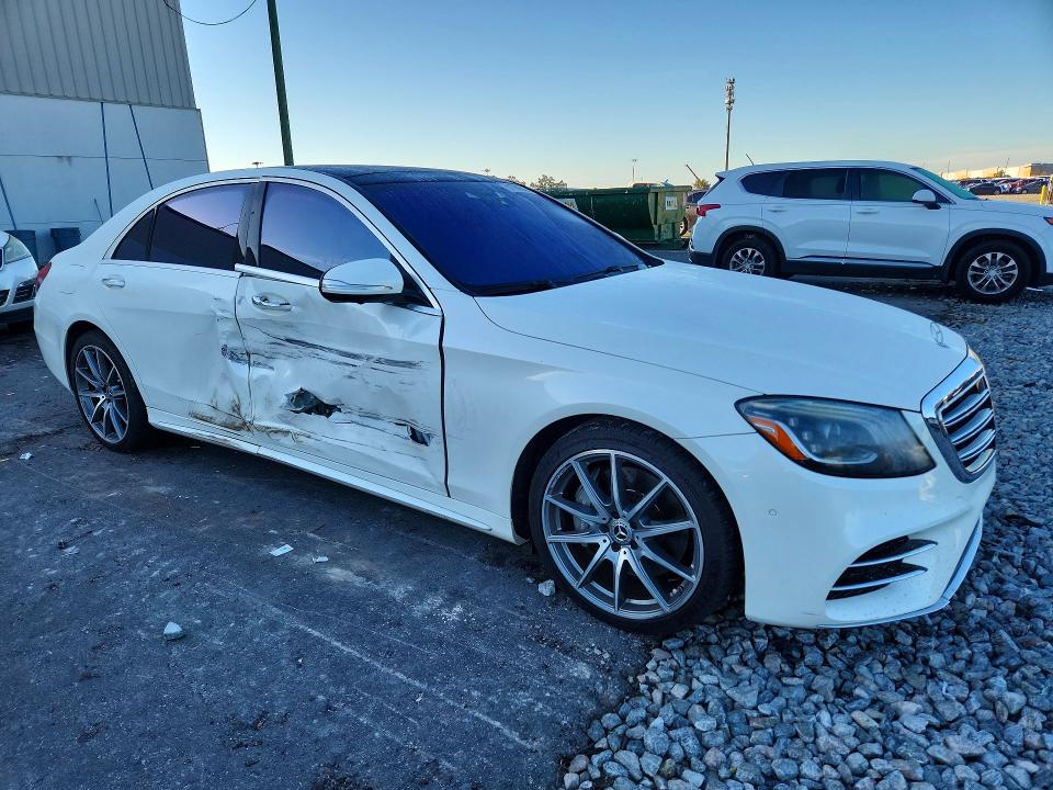 2019 Mercedes-benz S მანქანა იყიდება აუქციონზე, vin: WDDUG6GB2KA453630, აუქციონის ნომერი: 67786646