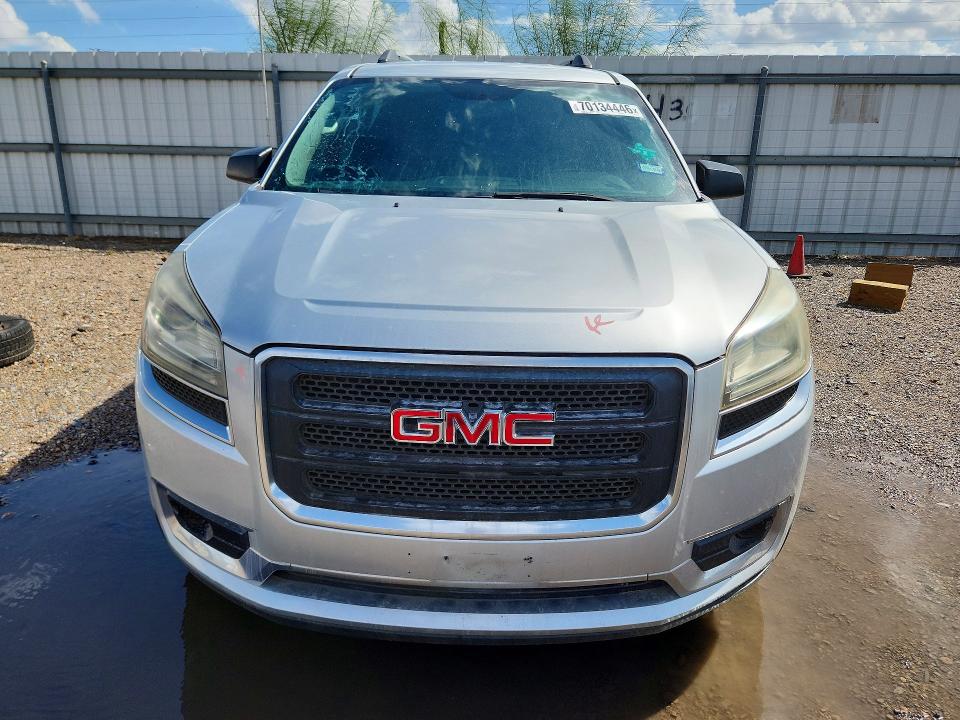 70134446 :رقم المزاد ، 1GKKRNED0FJ303519 vin ، 2015 Gmc Acadia مزاد بيع