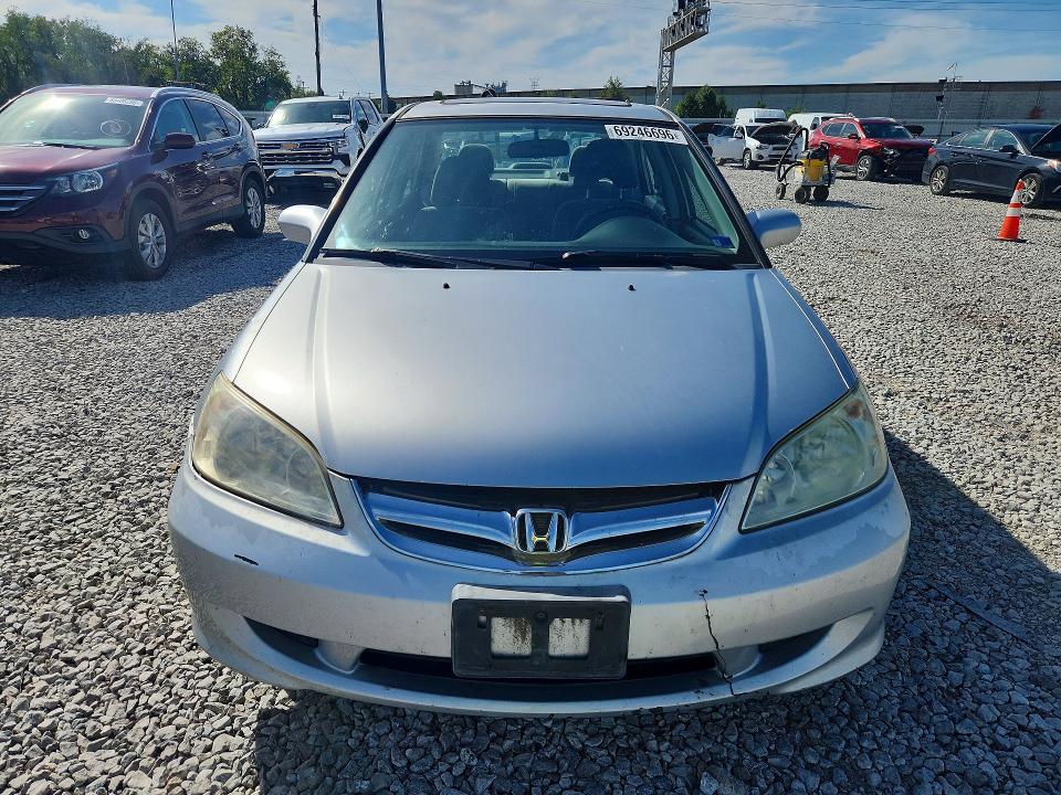 Aukcja sprzedaży 2005 Honda Civic, vin: 2HGES268X5H534040, numer aukcji: 69246696