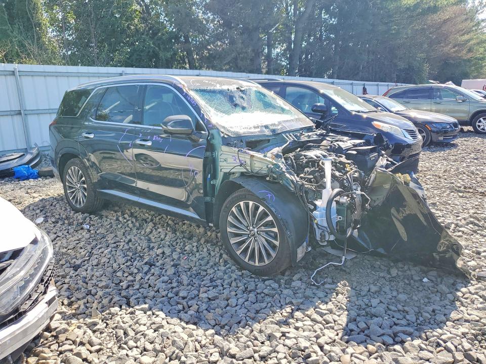 68030356 :رقم المزاد ، KM8R7DGE6RU702711 vin ، 2024 Hyundai Palisade مزاد بيع