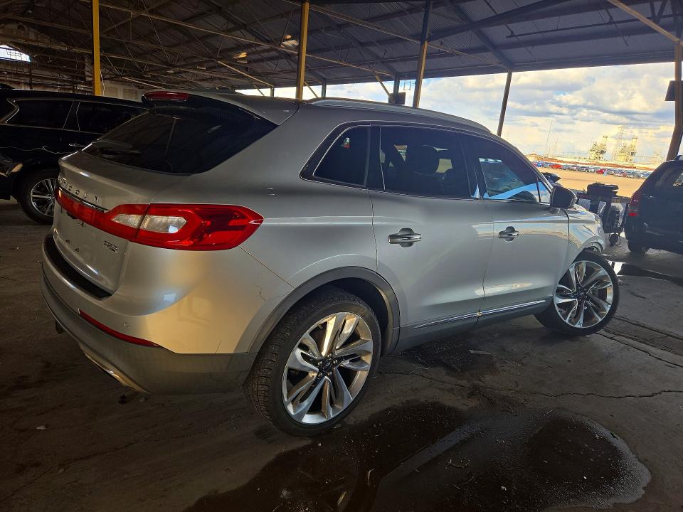 70724136 :رقم المزاد ، 2LMPJ8LP2GBL54713 vin ، 2016 Lincoln Mkx مزاد بيع