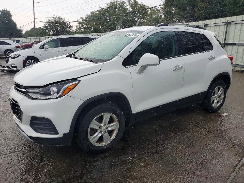 Aukcja sprzedaży 2017 Chevrolet Trax, vin: KL7CJPSB4HB207005, numer aukcji: 69610606