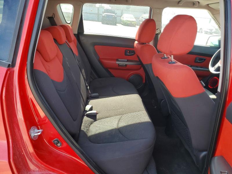 70355416 :رقم المزاد ، KNDJT2A20A7027814 vin ، 2010 Kia Soul مزاد بيع
