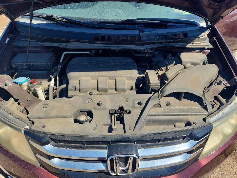 69675196 :رقم المزاد ، 5FNRL5H46EB003030 vin ، 2014 Honda Odyssey مزاد بيع