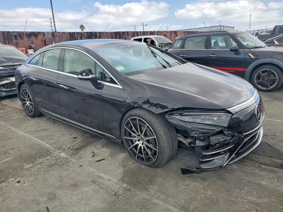 2023 Mercedes-benz Eqs Sedan მანქანა იყიდება აუქციონზე, vin: W1KCG4EB3PA023728, აუქციონის ნომერი: 69048436