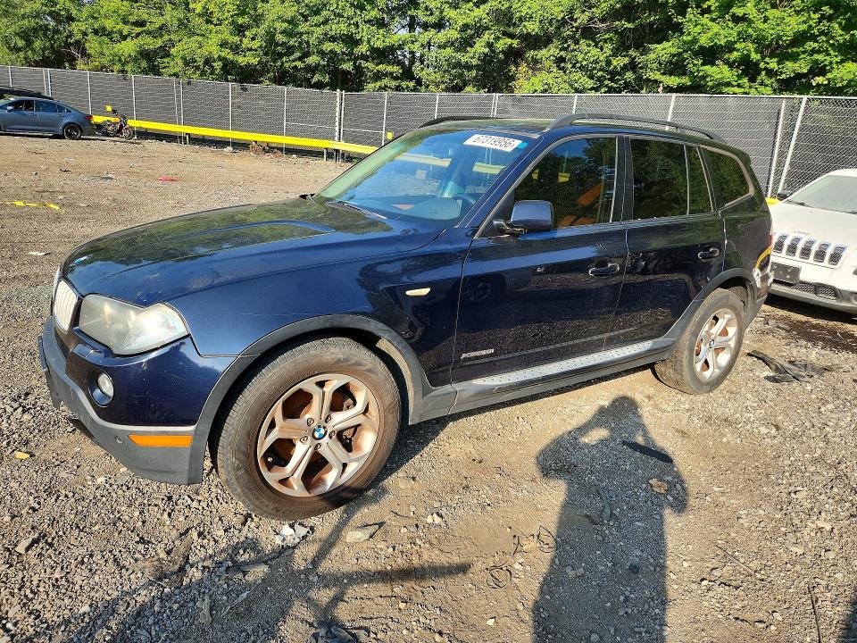 Продаж на аукціоні авто 2009 Bmw X3, vin: WBXPC93479WJ31349, номер лоту: 67319956