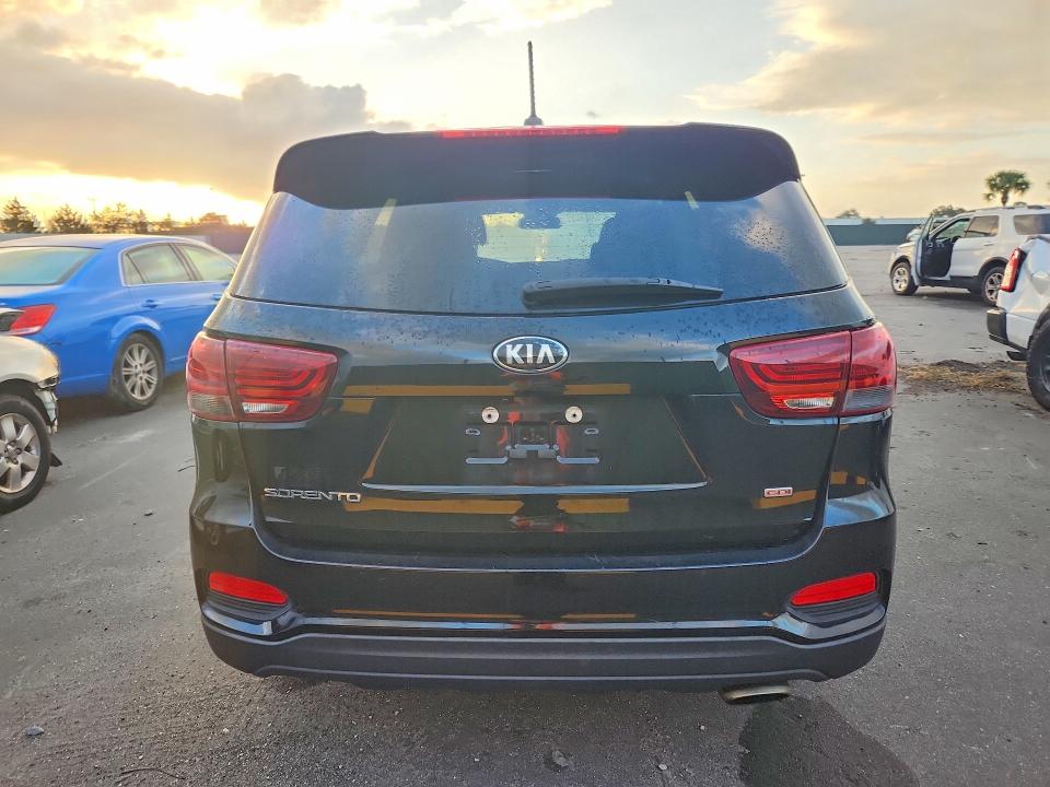 2019 Kia Sorento მანქანა იყიდება აუქციონზე, vin: 5XYPG4A33KG477853, აუქციონის ნომერი: 69566726