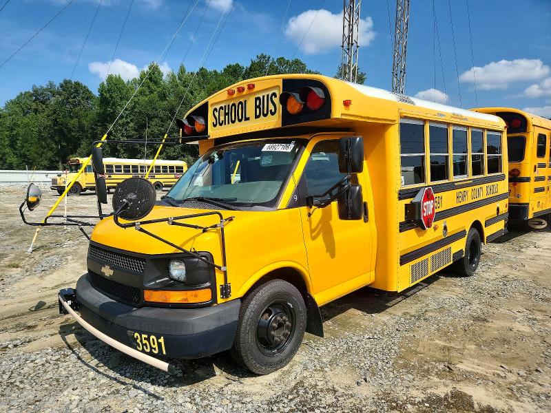 Aukcja sprzedaży 2014 Chevrolet Express G3500, vin: 1GB3G3BLXE1179641, numer aukcji: 68927106