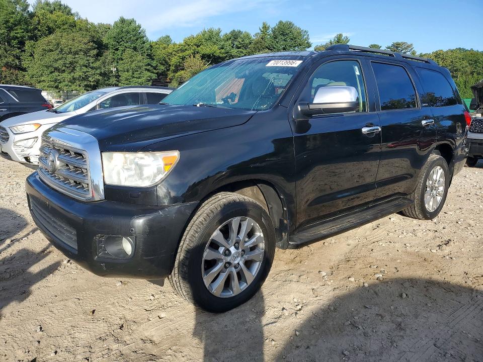 Aukcja sprzedaży 2010 Toyota Sequoia, vin: 5TDJY5G18AS037093, numer aukcji: 70013996