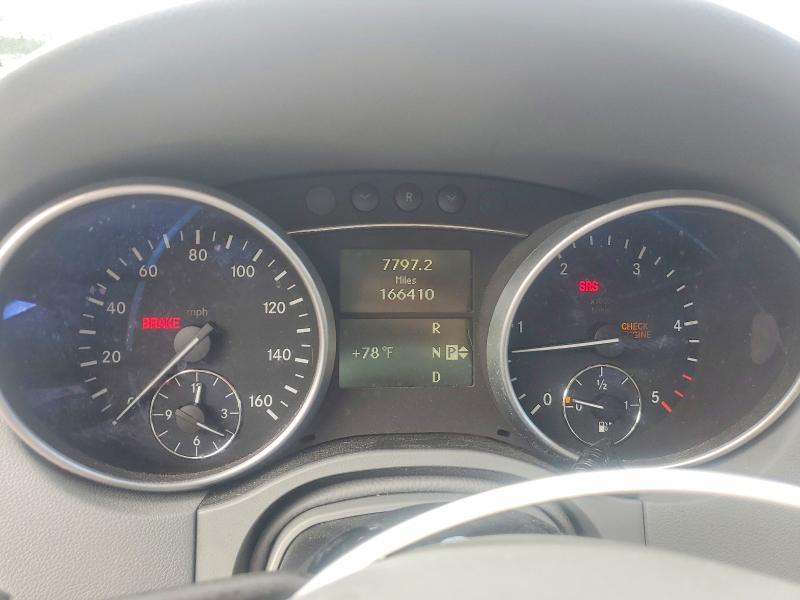Aukcja sprzedaży 2010 Mercedes-benz Ml, vin: 4JGBB2FB6AA577565, numer aukcji: 69206536