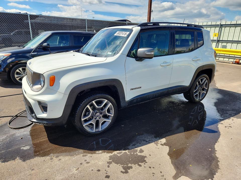 2021 Jeep Renegade მანქანა იყიდება აუქციონზე, vin: ZACNJDD17MPM21417, აუქციონის ნომერი: 69331416