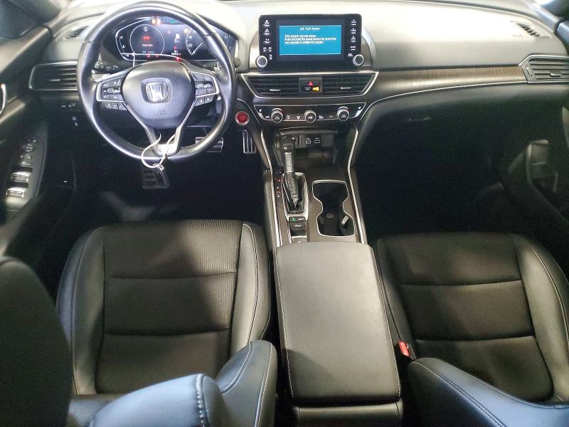 69523996 :رقم المزاد ، 1HGCV1F34NA040820 vin ، 2022 Honda Accord مزاد بيع