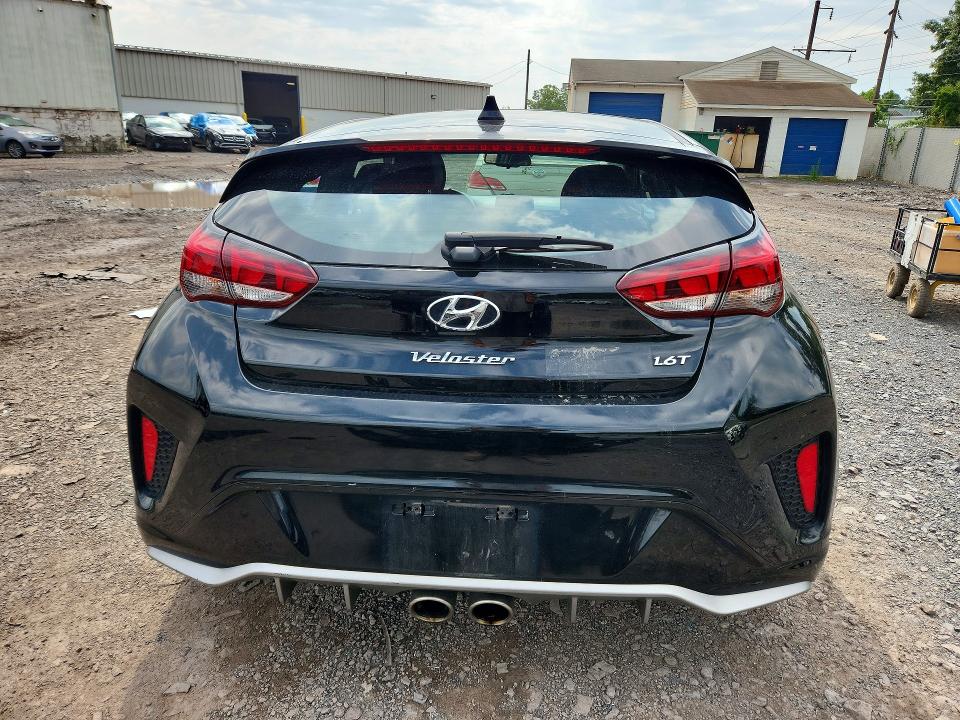 Aukcja sprzedaży 2020 Hyundai Veloster, vin: KMHTH6AB4LU021354, numer aukcji: 67268866