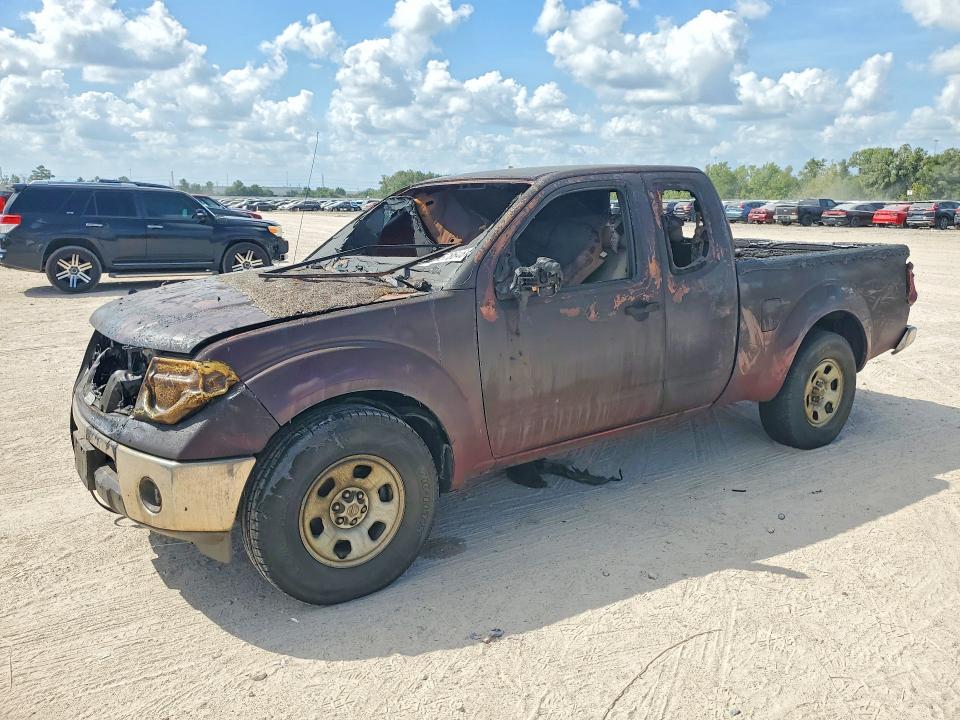 2007 Nissan Frontier მანქანა იყიდება აუქციონზე, vin: 1N6AD06U77C403854, აუქციონის ნომერი: 69578646