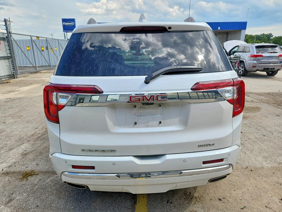 67902676 :رقم المزاد ، 1GKKNXLS1PZ247229 vin ، 2023 Gmc Acadia مزاد بيع