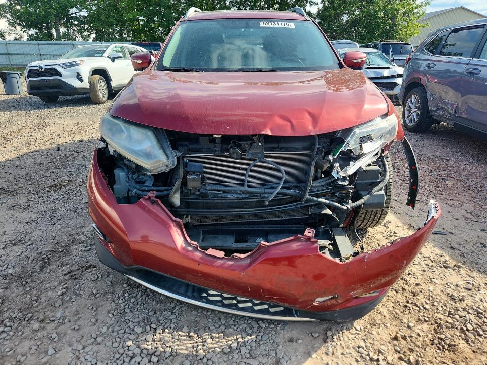 Продажа на аукционе авто 2015 Nissan Rogue, vin: 5N1AT2MT7FC781095, номер лота: 68131176