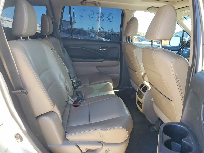 2016 Honda Pilot მანქანა იყიდება აუქციონზე, vin: 5FNYF6H59GB054459, აუქციონის ნომერი: 67702826