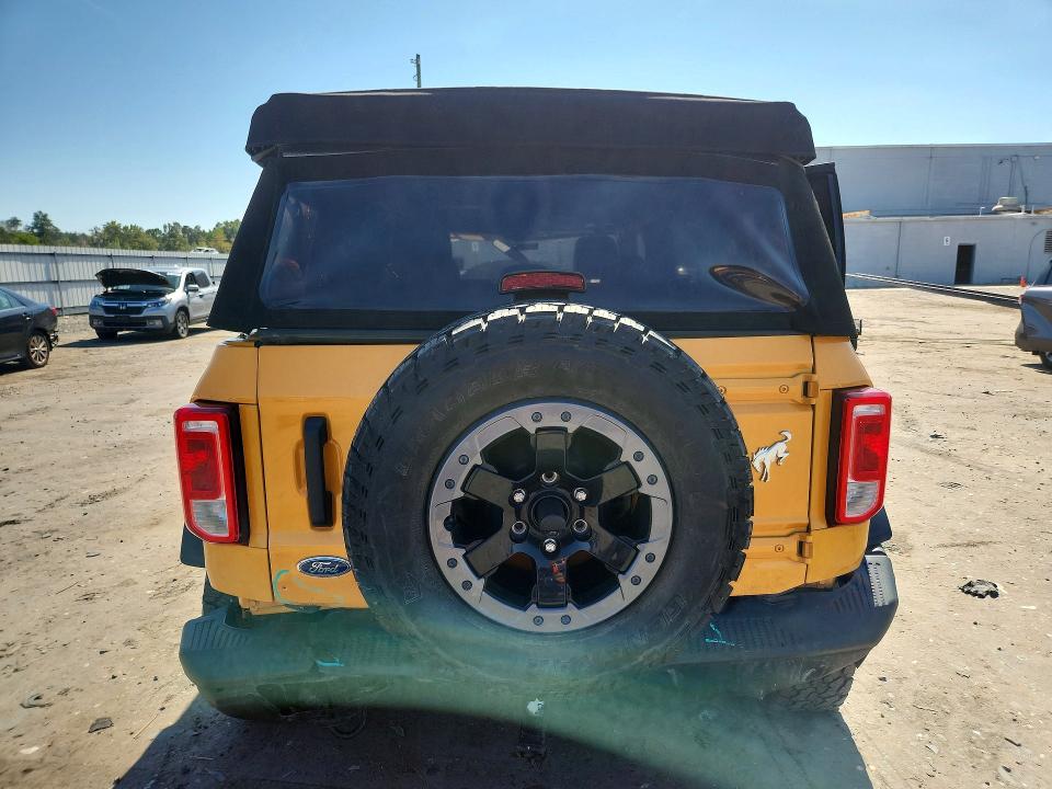 2022 Ford Bronco მანქანა იყიდება აუქციონზე, vin: 1FMDE5BH2NLA86898, აუქციონის ნომერი: 69003796
