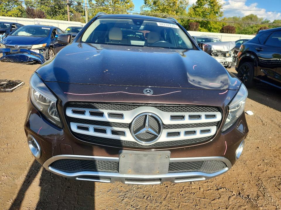 2018 Mercedes-benz Gla მანქანა იყიდება აუქციონზე, vin: WDCTG4GB6JJ447039, აუქციონის ნომერი: 68232226