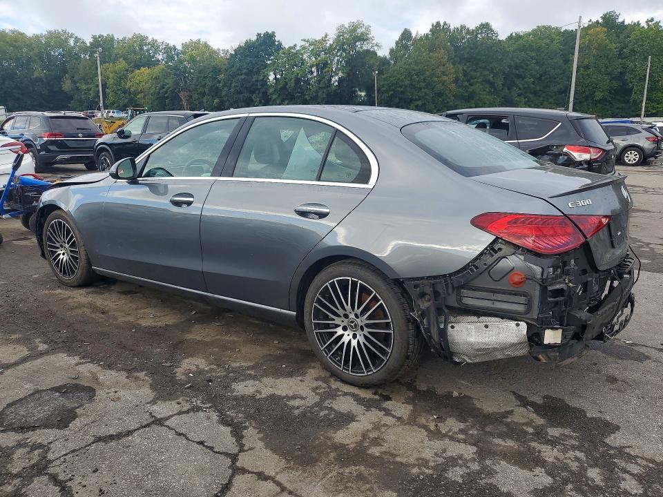 Продаж на аукціоні авто 2022 Mercedes-benz C, vin: W1KAF4HB4NR018848, номер лоту: 69208746