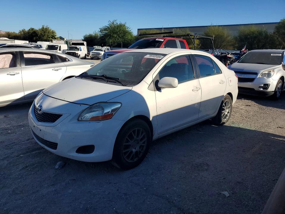 70040486 :رقم المزاد ، JTDBT4K37A4069048 vin ، 2010 Toyota Yaris مزاد بيع