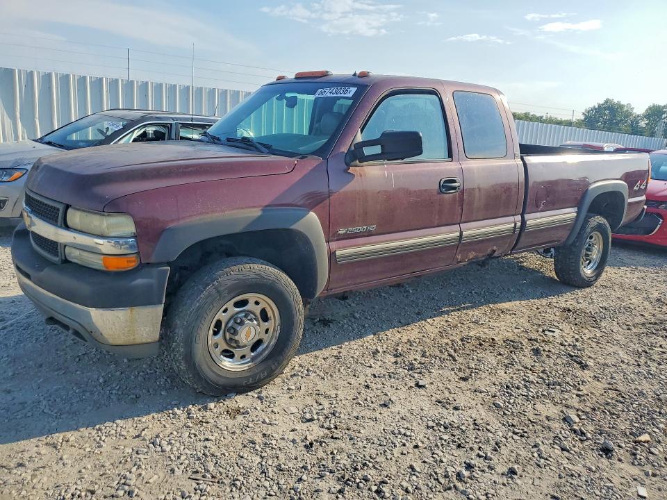 66743036 :رقم المزاد ، 1GCHK29G61E343652 vin ، 2001 Chevrolet Silverado مزاد بيع