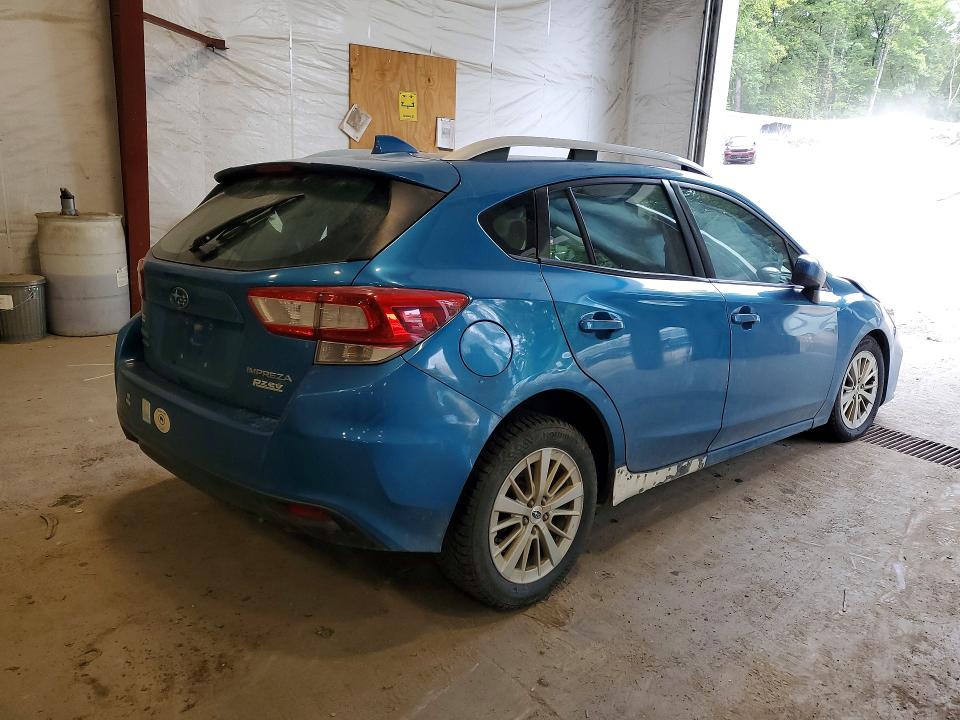 2017 Subaru Impreza 4w მანქანა იყიდება აუქციონზე, vin: 4S3GTAB61H3731270, აუქციონის ნომერი: 68075666