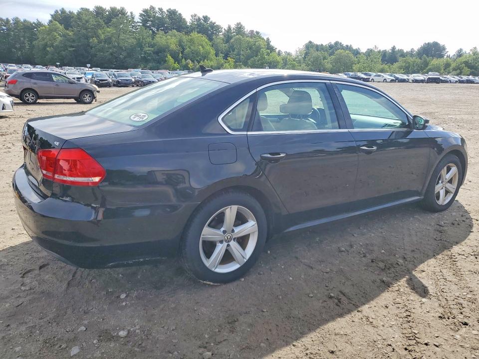 Aukcja sprzedaży 2013 Volkswagen Passat, vin: 1VWBP7A34DC125221, numer aukcji: 67203366