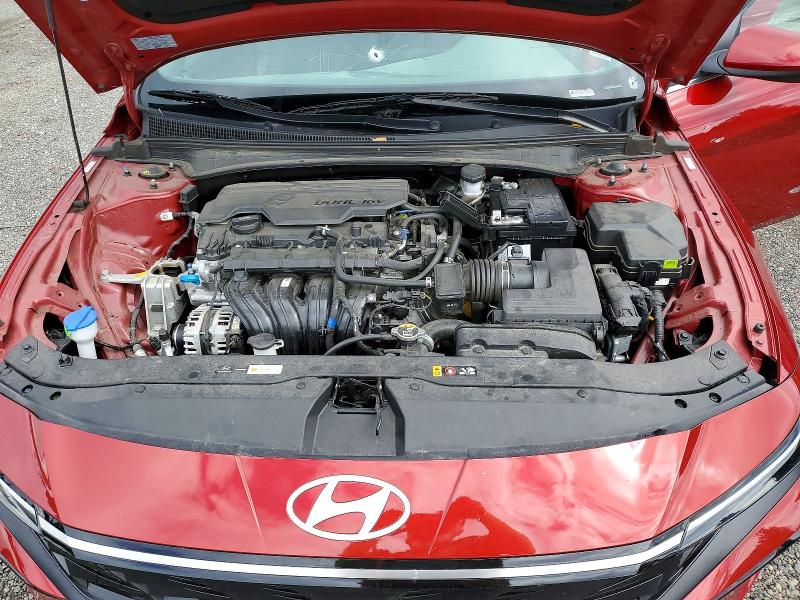 Продаж на аукціоні авто 2025 Hyundai Elantra, vin: KMHLS4DG5SU996828, номер лоту: 67829046