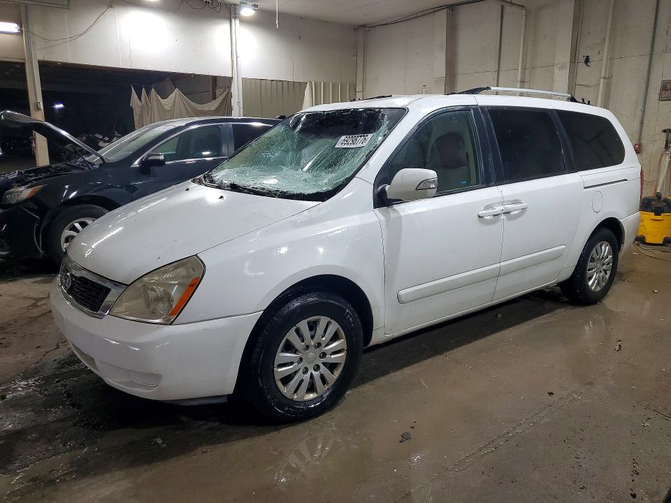 69298776 :رقم المزاد ، KNDMG4C79B6365192 vin ، 2011 Kia Sedona مزاد بيع
