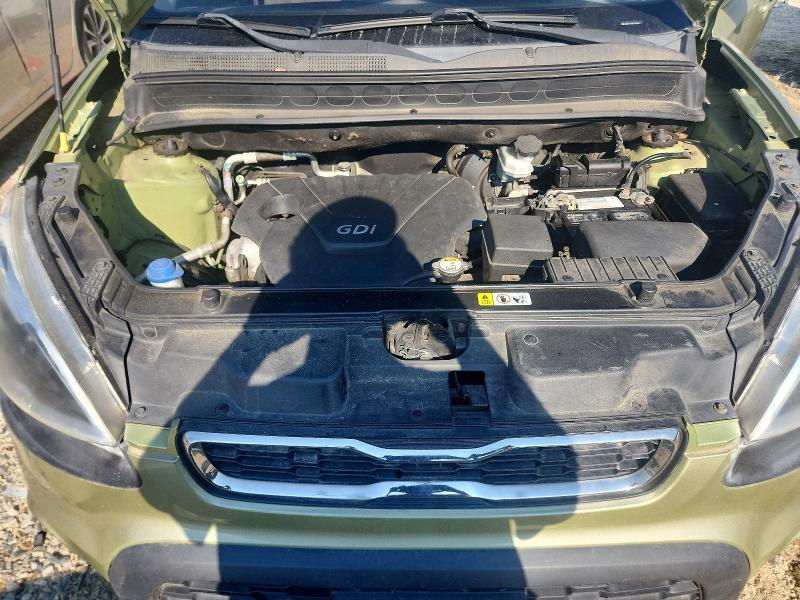 2013 Kia Soul მანქანა იყიდება აუქციონზე, vin: KNDJT2A57D7578451, აუქციონის ნომერი: 66967666