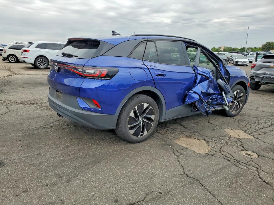 69315286 :رقم المزاد ، WVGGNPE28NP052957 vin ، 2022 Volkswagen Id.4 مزاد بيع