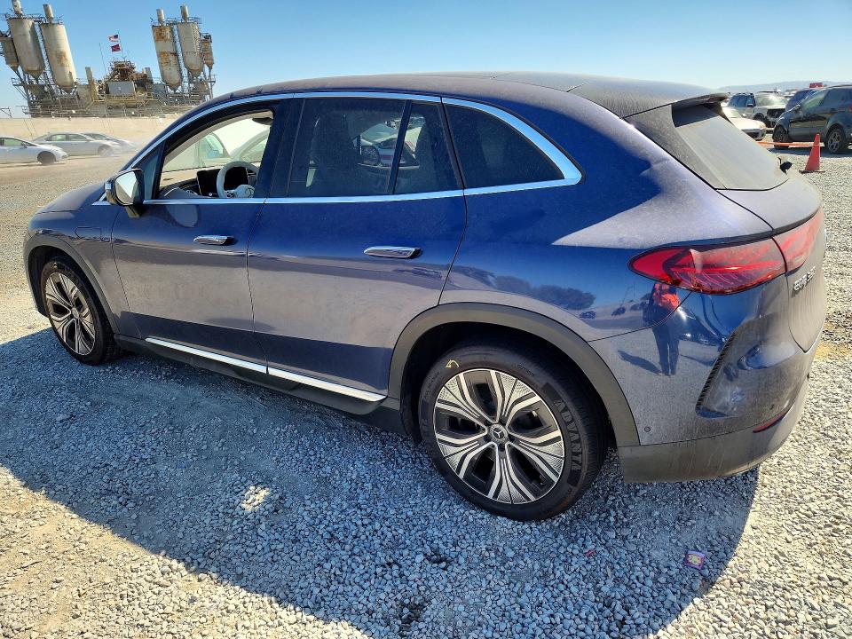 2023 Mercedes-benz Eqe Suv მანქანა იყიდება აუქციონზე, vin: 4JGGM1CB1PA028072, აუქციონის ნომერი: 66978736