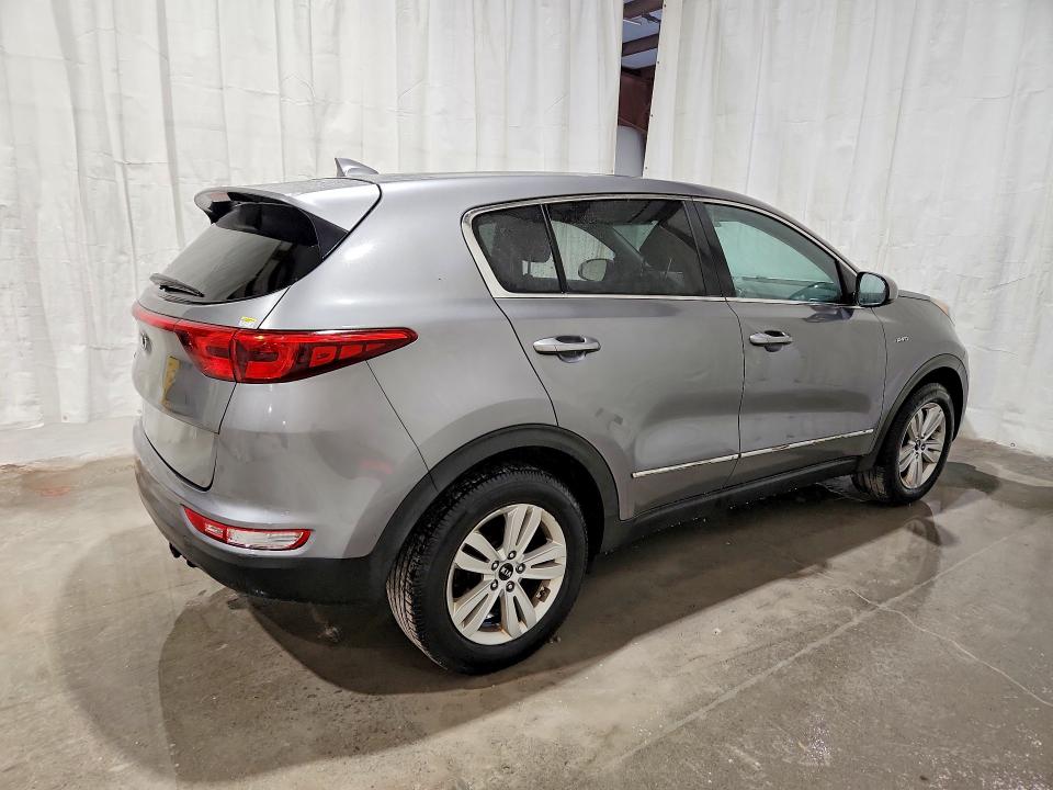 68435366 :رقم المزاد ، KNDPMCAC1H7266658 vin ، 2017 Kia Sportage مزاد بيع