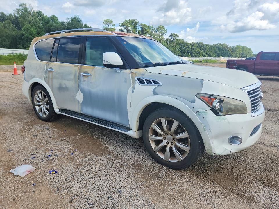 66540416 :رقم المزاد ، JN8AZ2ND9B9701673 vin ، 2011 Infiniti Qx56 مزاد بيع