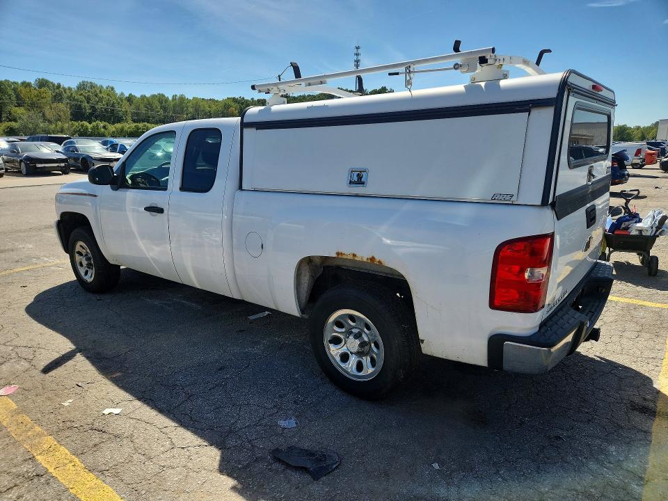Продажа на аукционе авто 2010 Chevrolet Silverado, vin: 1GCSCPEX6AZ181519, номер лота: 70522866